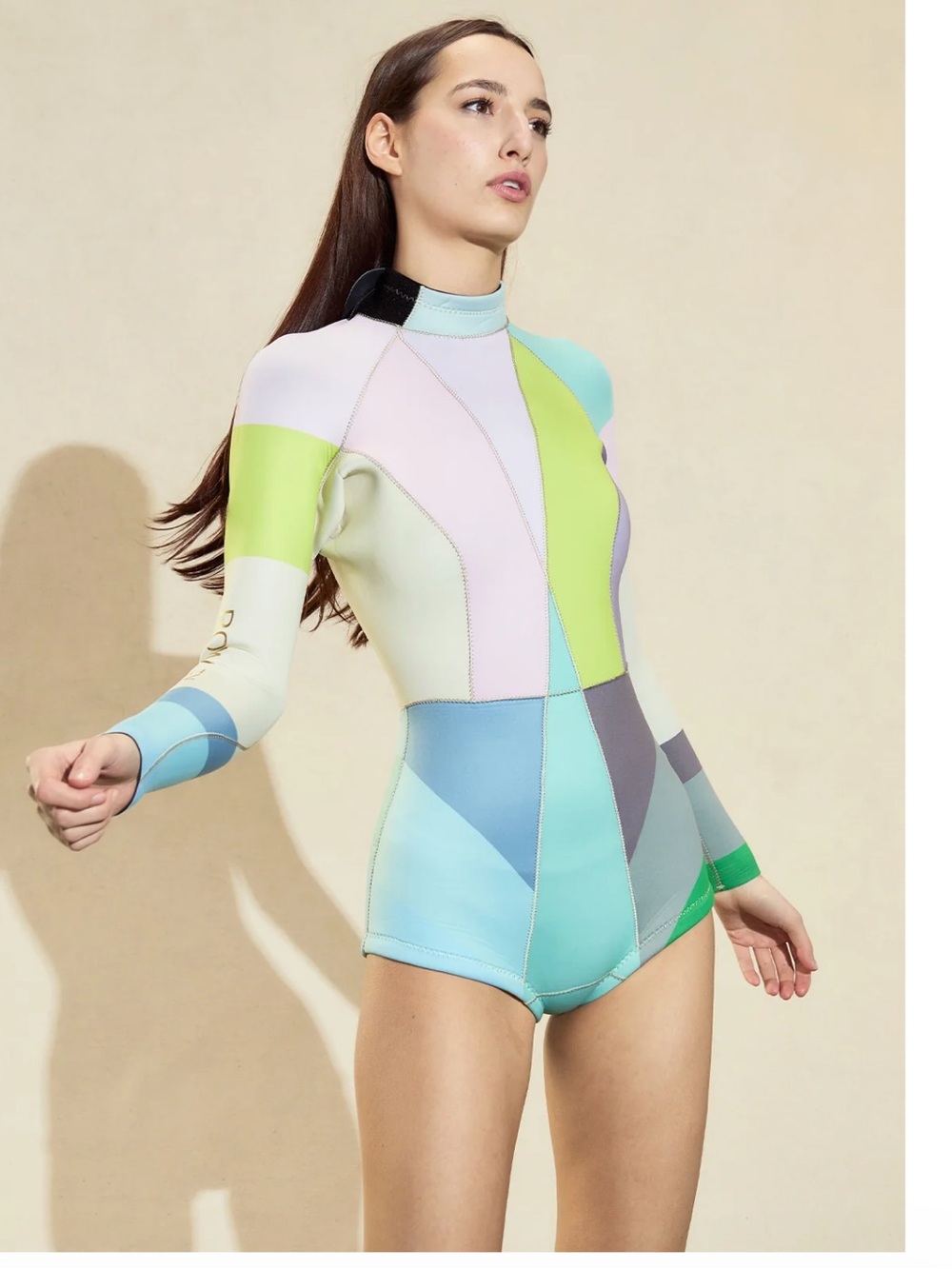 COLORBLOCK WETSUIT 2mm. Size M